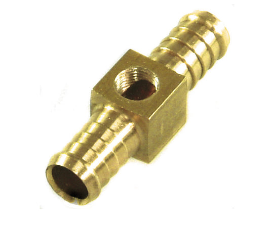 TFI Brass Fuel Pressure Gauge In-Line Adaptor Fitting (5/16”) - BFP516