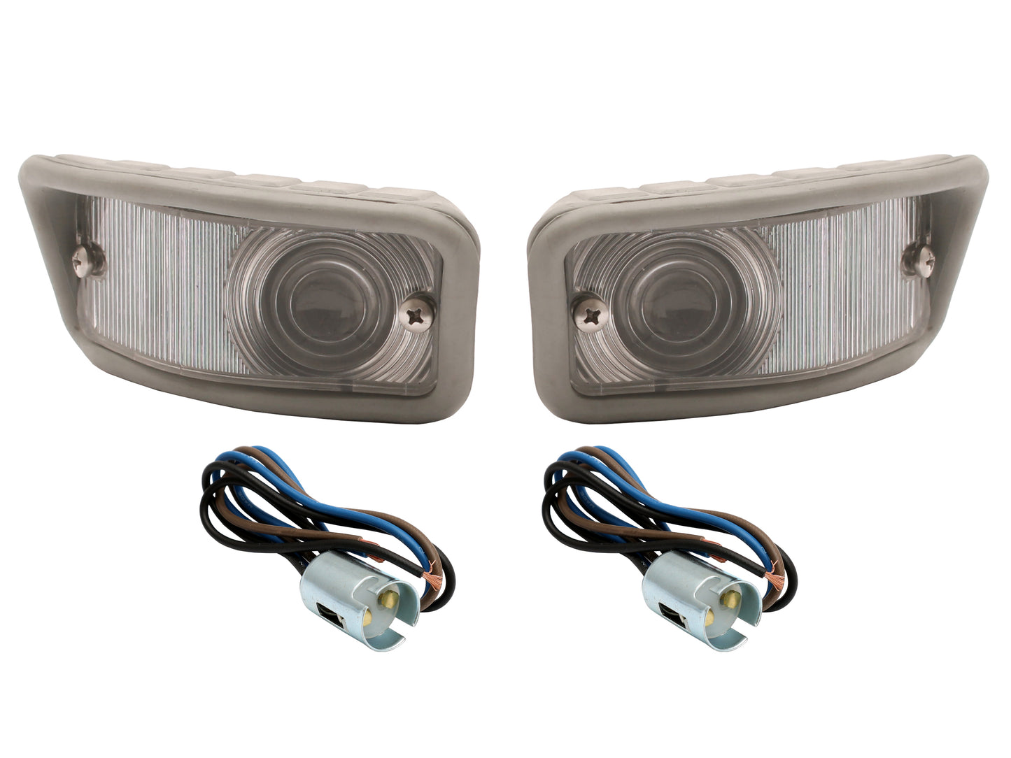 Ford Front Indicator Assembly + Lens Pair XP turn signal - BFT2000