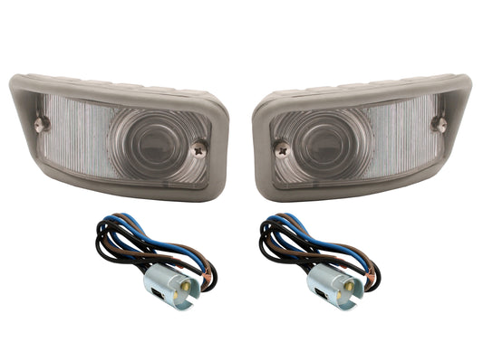 Ford Front Indicator Assembly + Lens Pair XP turn signal - BFT2000