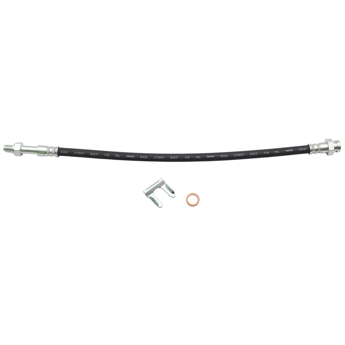 Brake Hose (Front Disc) Holden HQ HJ / HX Excluding Alloy - BH1009
