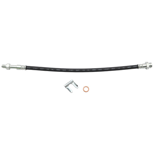 Brake Hose (Front Disc) Holden HQ HJ / HX Excluding Alloy - BH1009