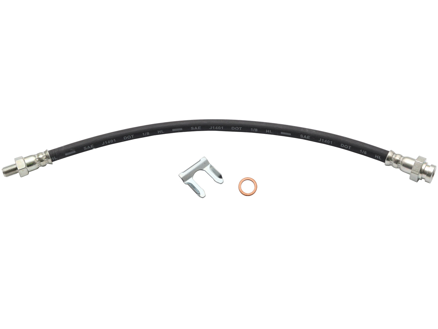 Brake Hose (Rear Body to Diff) Holden HK - BH1019