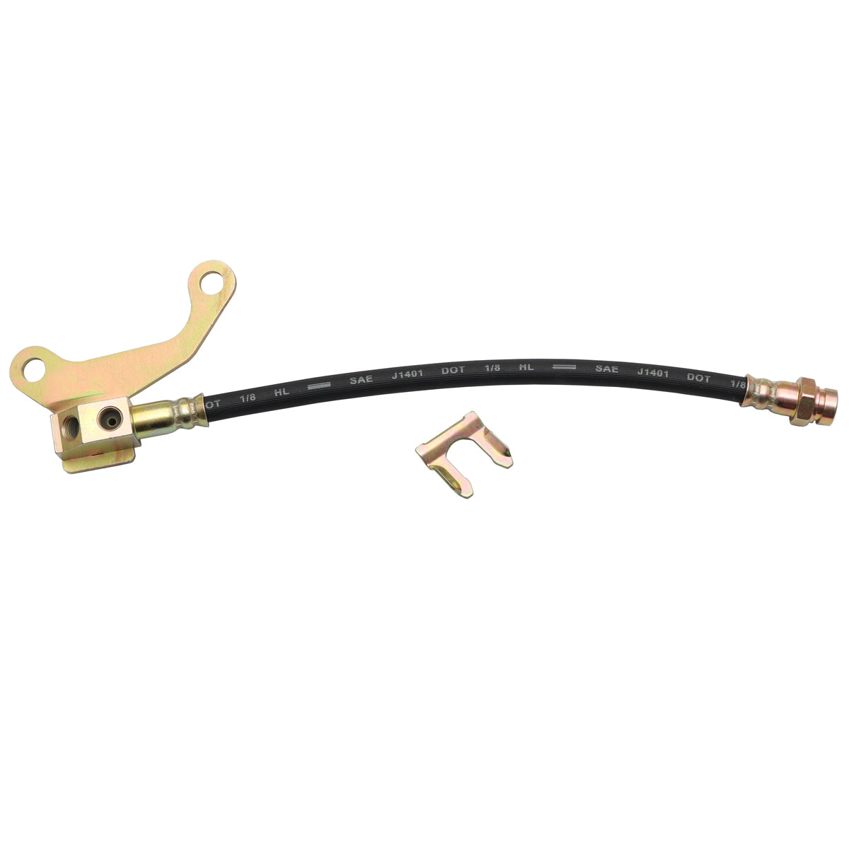Brake Hose (Rear Body To 9" Diff - Disc) Ford XR XT XW XY XA XB XC ZA-ZH - BH1044