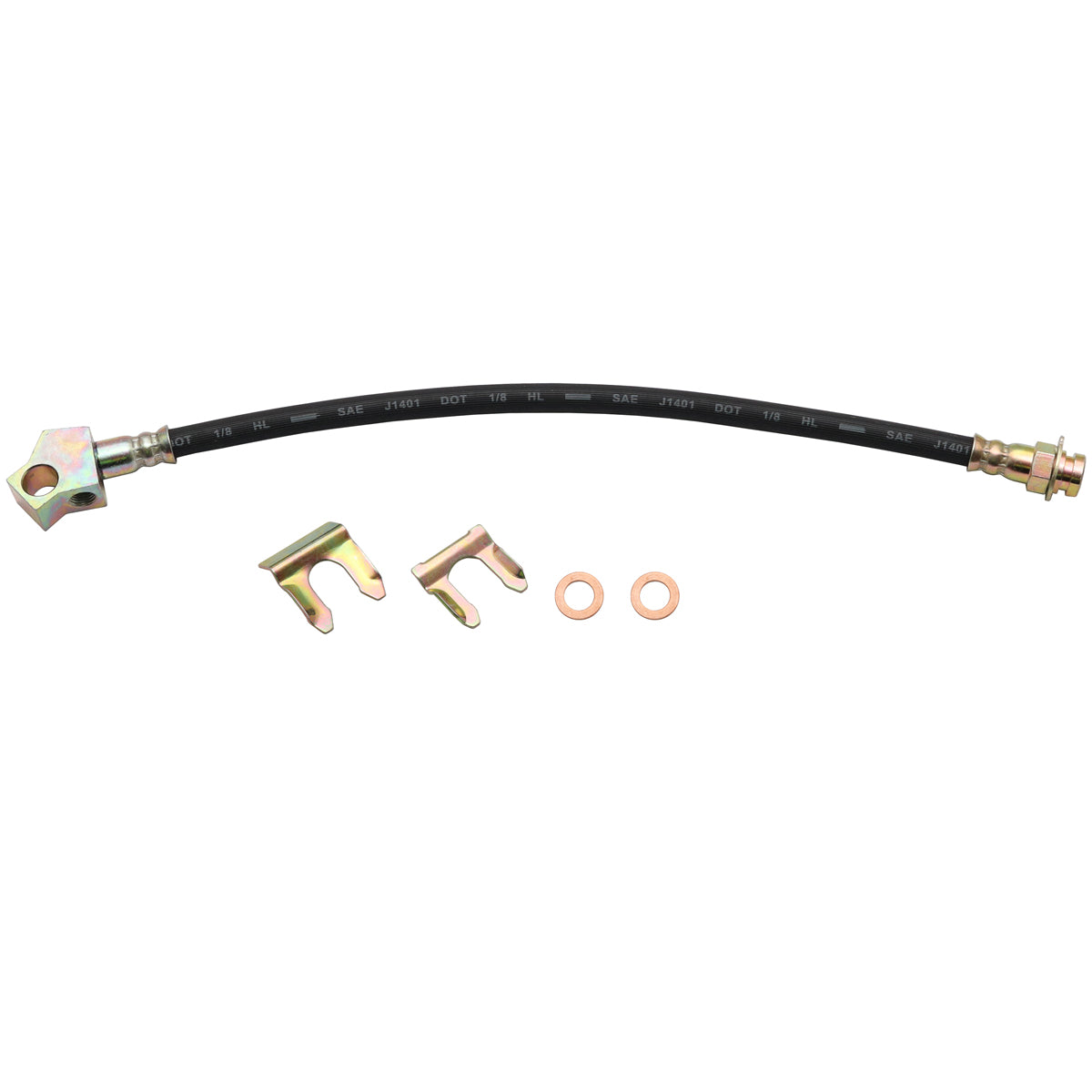 Brake Hose (Rear Drum) Ford XR XT XW XY XA XB - BH1045