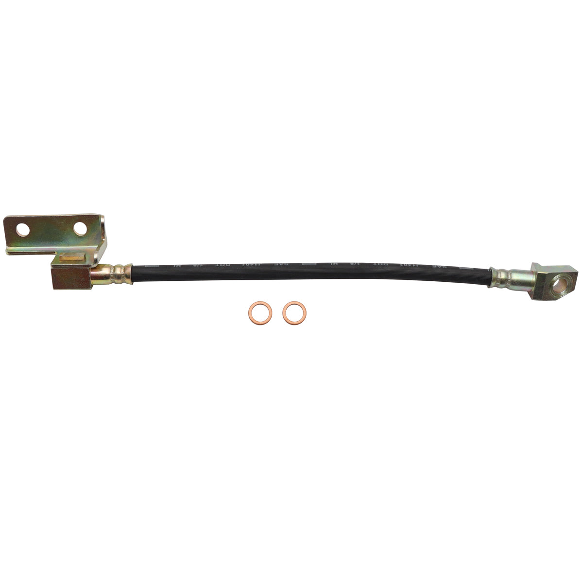 Brake Hose (Front LH Disc) Ford XW XY XA ZC ZD ZF ZG ZH ZK - BH1047