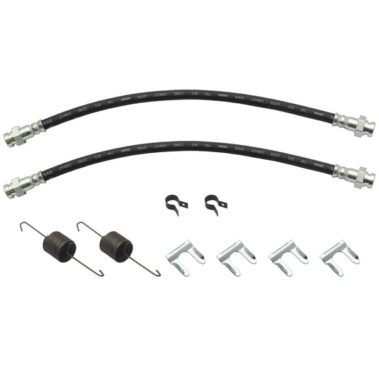 Front Brake Hose Kit (Disc) Holden FE FC FB EK EJ EH HD HR HK HT HG - BHK1002