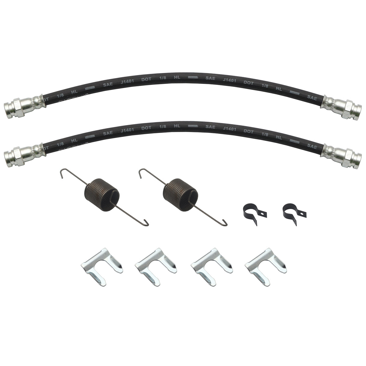 Front Brake Hose Kit (Disc) Holden LC LJ - BHK1011