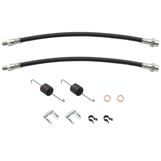 Front Brake Hose Kit (Drum) Holden LC LJ - BHK1012