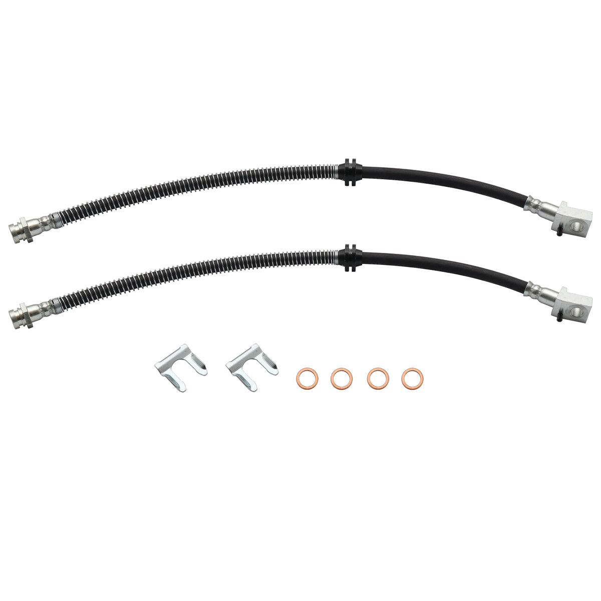 Front Brake Hose Kit (Disc) Holden VB VC VH VK VL VP - BHK1015