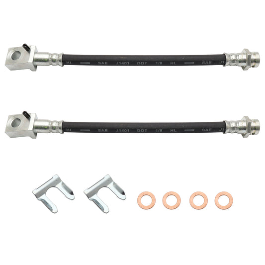 Rear Brake Hose Kit (Disc) Holden VB VC VH VK VL VN Early VP - BHK1016