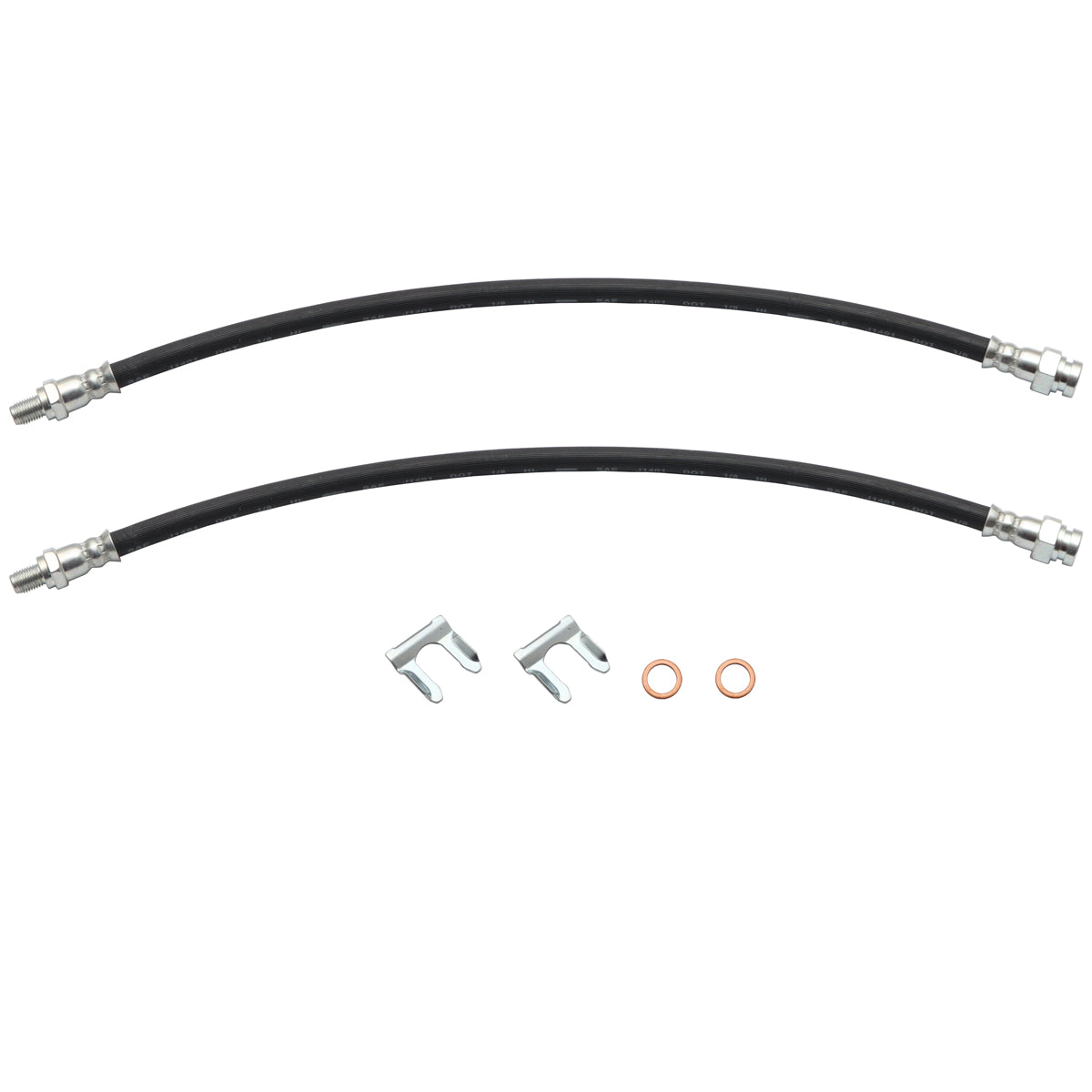 Front Brake Hose Kit (Disc) Holden LH L34 - BHK1020