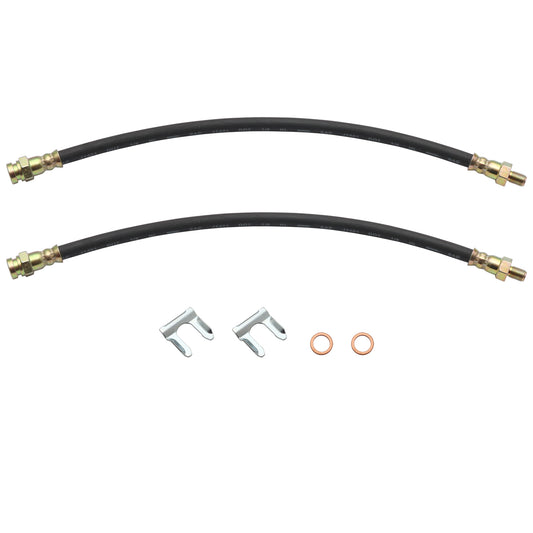 Front Brake Hose Kit (Disc) Ford XR XT ZA ZB - BHK2000