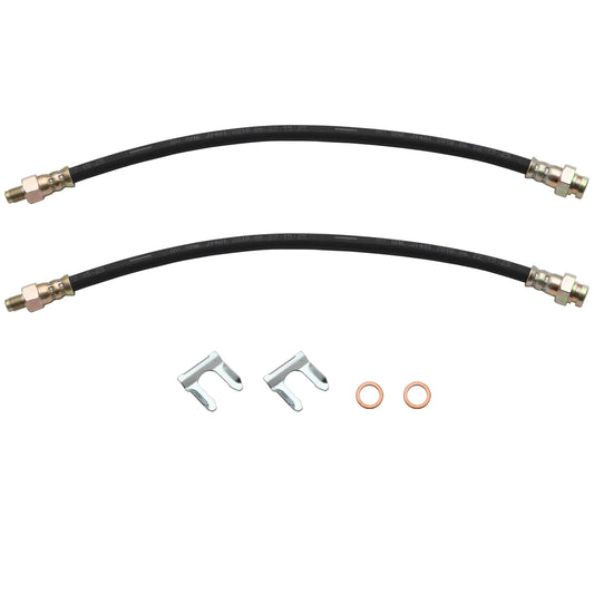 Front Brake Hose Kit (Drum) Ford XK XL XM XP XR XT XW ZA ZB ZC - BHK2001