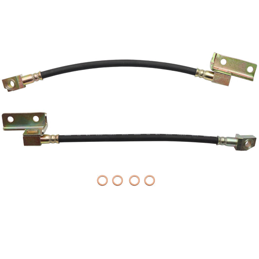 Front Brake Hose Kit (Disc) Ford XW XY XA ZC ZD ZF ZG ZH ZK - BHK2006