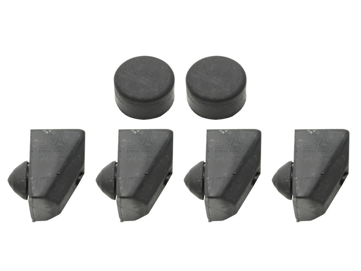 Holden Bonnet Bump Stop Kit x6 FB EK rubber hood seal - BK1004