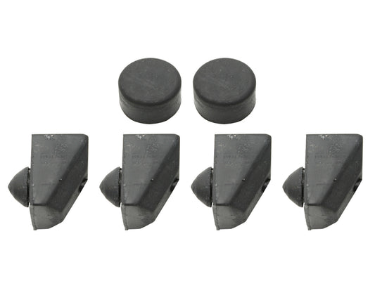 Holden Bonnet Bump Stop Kit x6 FB EK rubber hood seal - BK1004