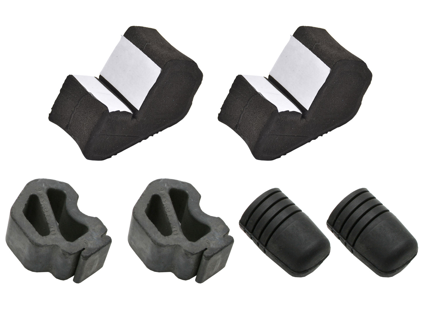 Holden Commodore Bonnet Bumper / Bump Stop kit VN VP all models hood - BK1010