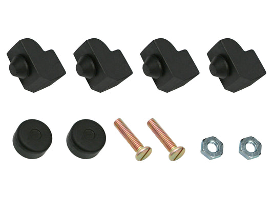 Holden Torana Bonnet Bump Stop + Adjuster Kit UC rubber hood seal - BK1012