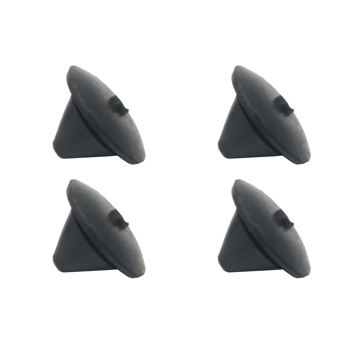 Holden Number Plate Bumper Rubber Kit HD HR HK HT HG LC LJ Front + Rear - BK1014