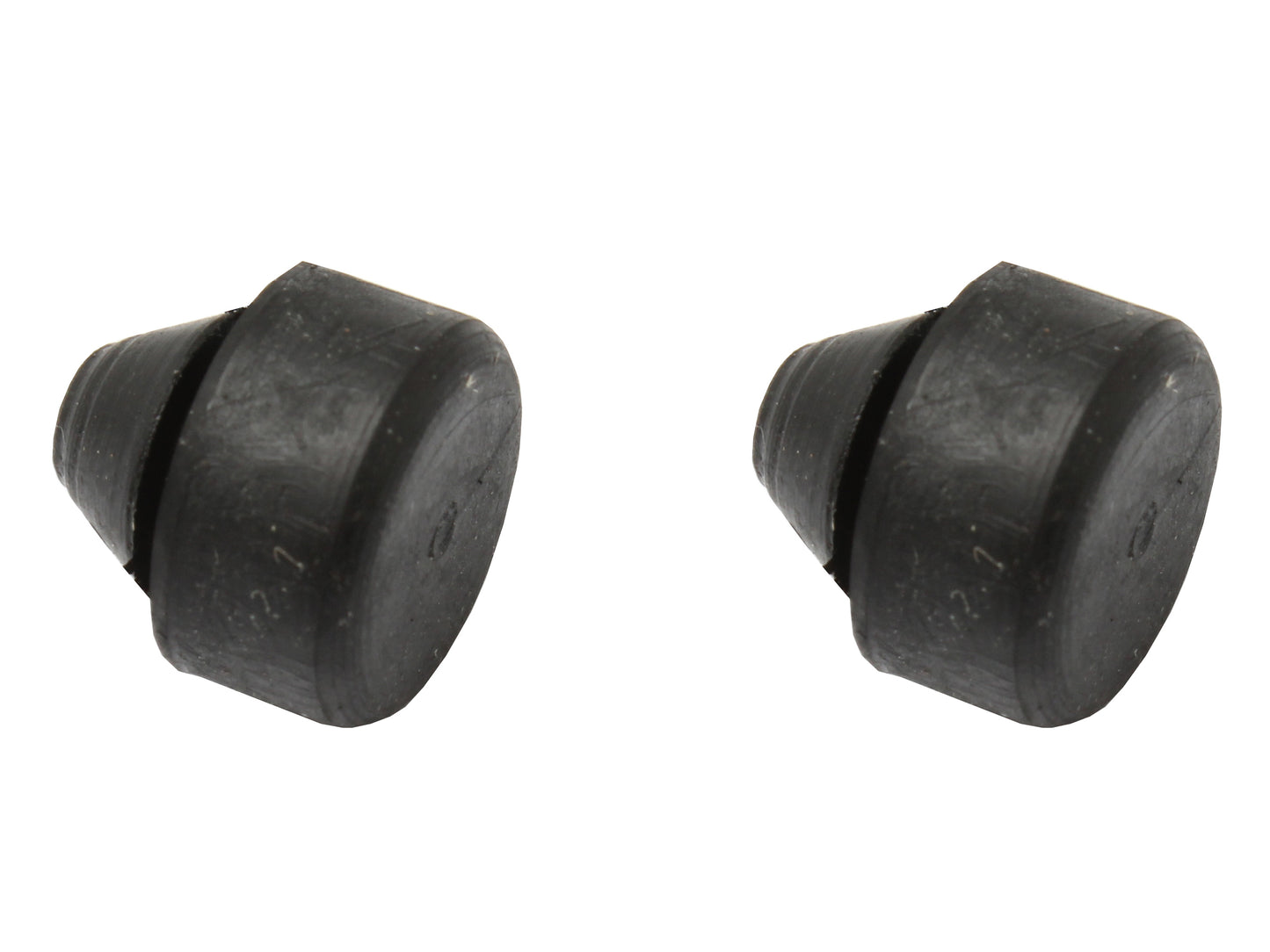 Holden Door Bump Stop Pair x2 FE FC FB EK Fits On Pillar - BK1018