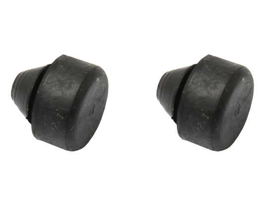Holden Door Bump Stop Pair x2 FE FC FB EK Fits On Pillar - BK1018