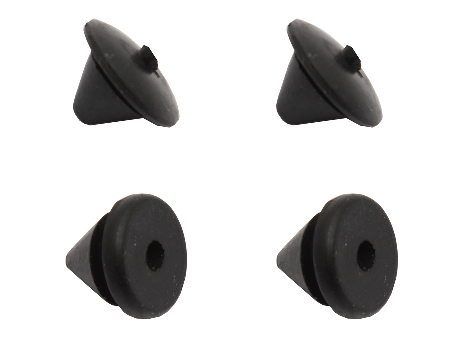 Holden Number Plate Bump Stop Kit Front + Rear EJ EH Sedan Wagon Ute Van - BK1020