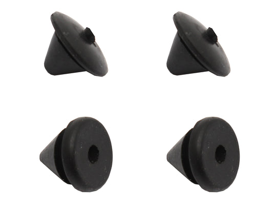 Holden Number Plate Bump Stop Kit Front + Rear EJ EH Sedan Wagon Ute Van - BK1020