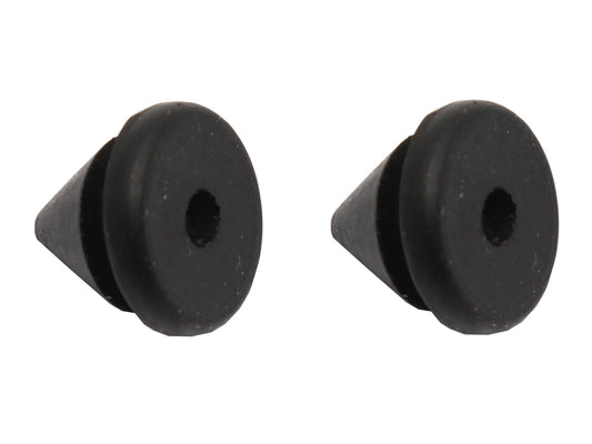 Holden Front Number Plate Bump Stop Pair EJ EH Sedan Wagon Ute Van - BK1022