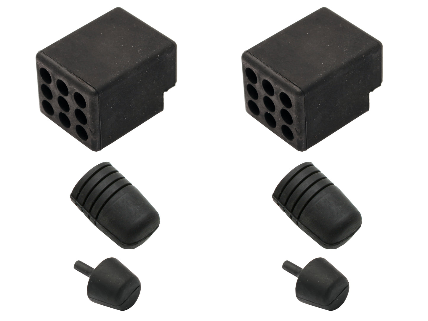 Holden Commodore Boot Lid Bump Stop Kit VR VS Sedan rubber trunk hinge - BK1026