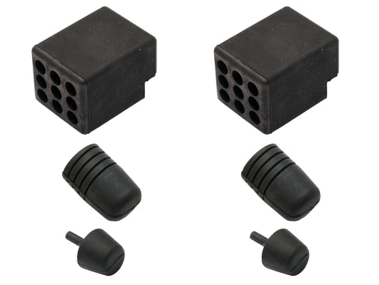 Holden Commodore Boot Lid Bump Stop Kit VR VS Sedan rubber trunk hinge - BK1026