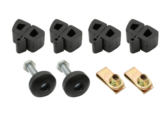 Suit Ford Bonnet Rubber Bump Stop Kit XR XT XW XY Falcon ZA ZB ZC ZD Fairlane - BK2002