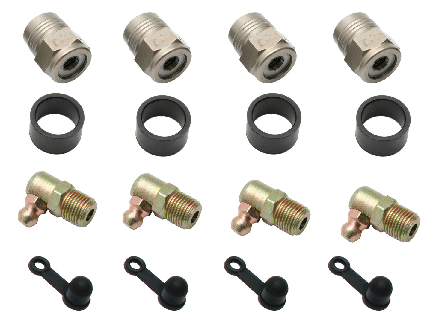 Front Lower Inner Suspension Bush Kit (4) Holden 48 FJ - BKLA4