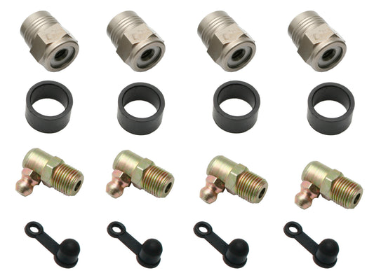 Front Lower Inner Suspension Bush Kit (4) Holden 48 FJ - BKLA4