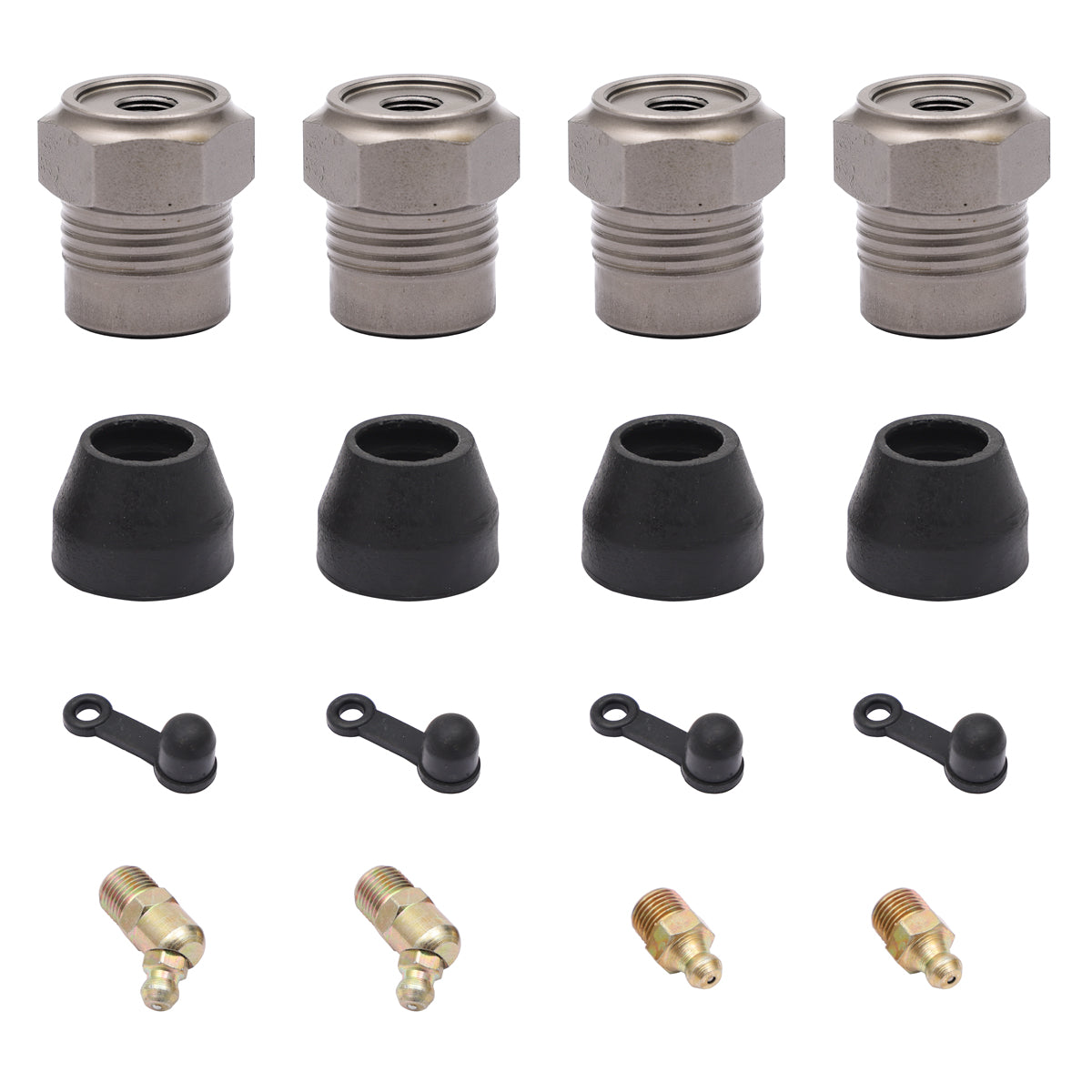 Front Lower Inner Suspension Bush Kit (4) Holden EH Ute Van HD HR - BKLC4