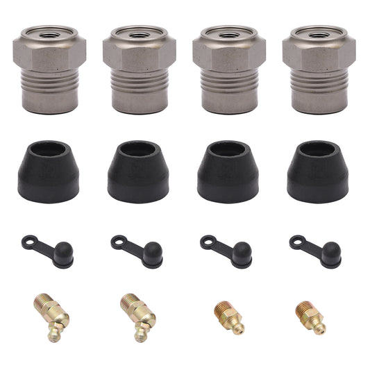 Front Lower Inner Suspension Bush Kit (4) Holden EH Ute Van HD HR - BKLC4