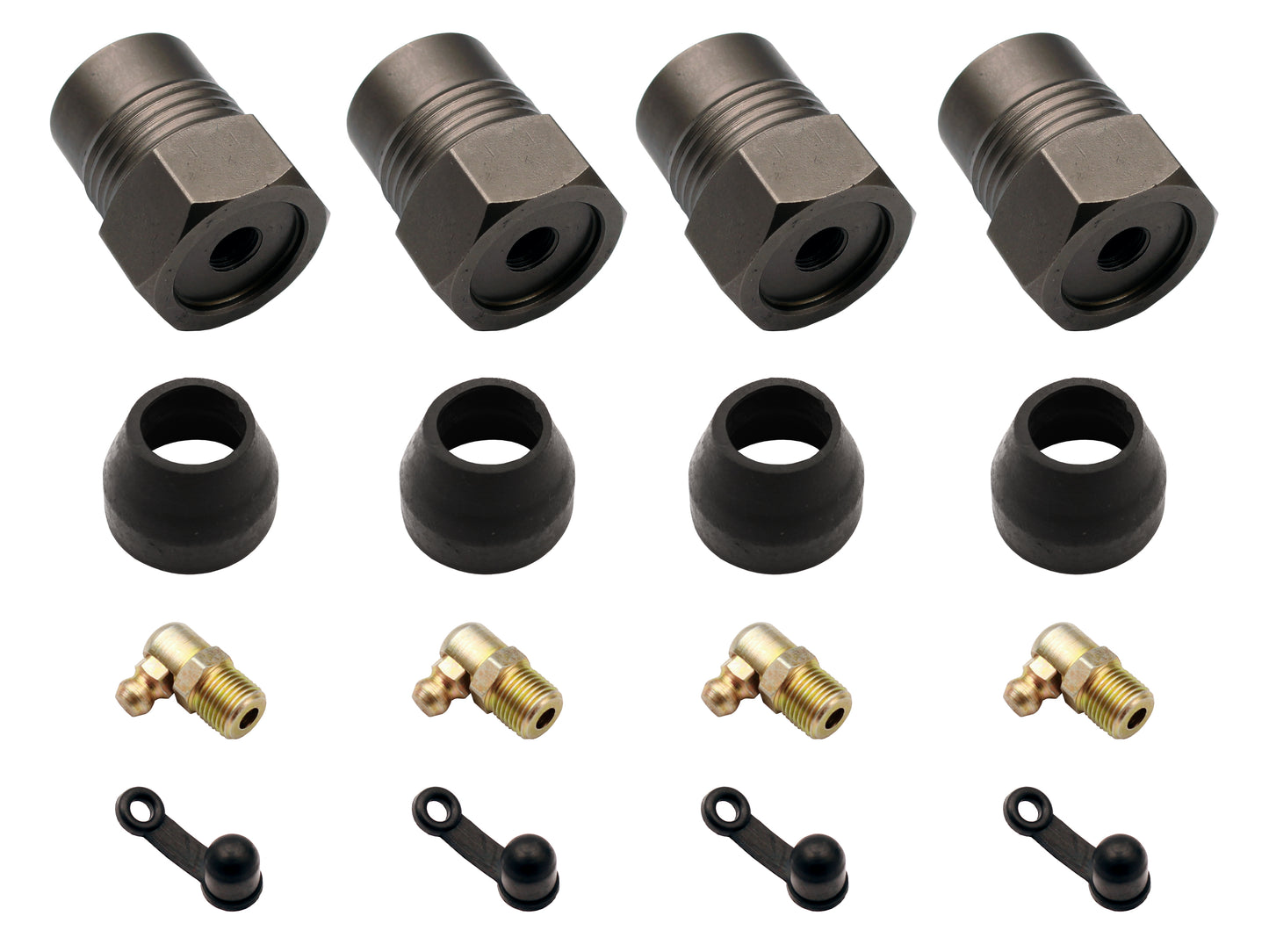 Front Lower Inner Suspension Bush Kit (4) Holden HK - BKLD4