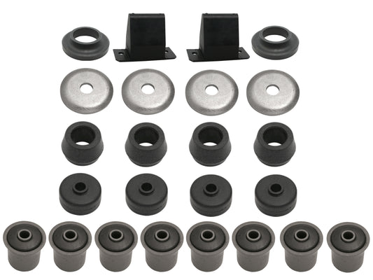 Rear Suspension Rubber Kit Holden HQ HJ HX HZ WB Sedan Wagon - BKR1000