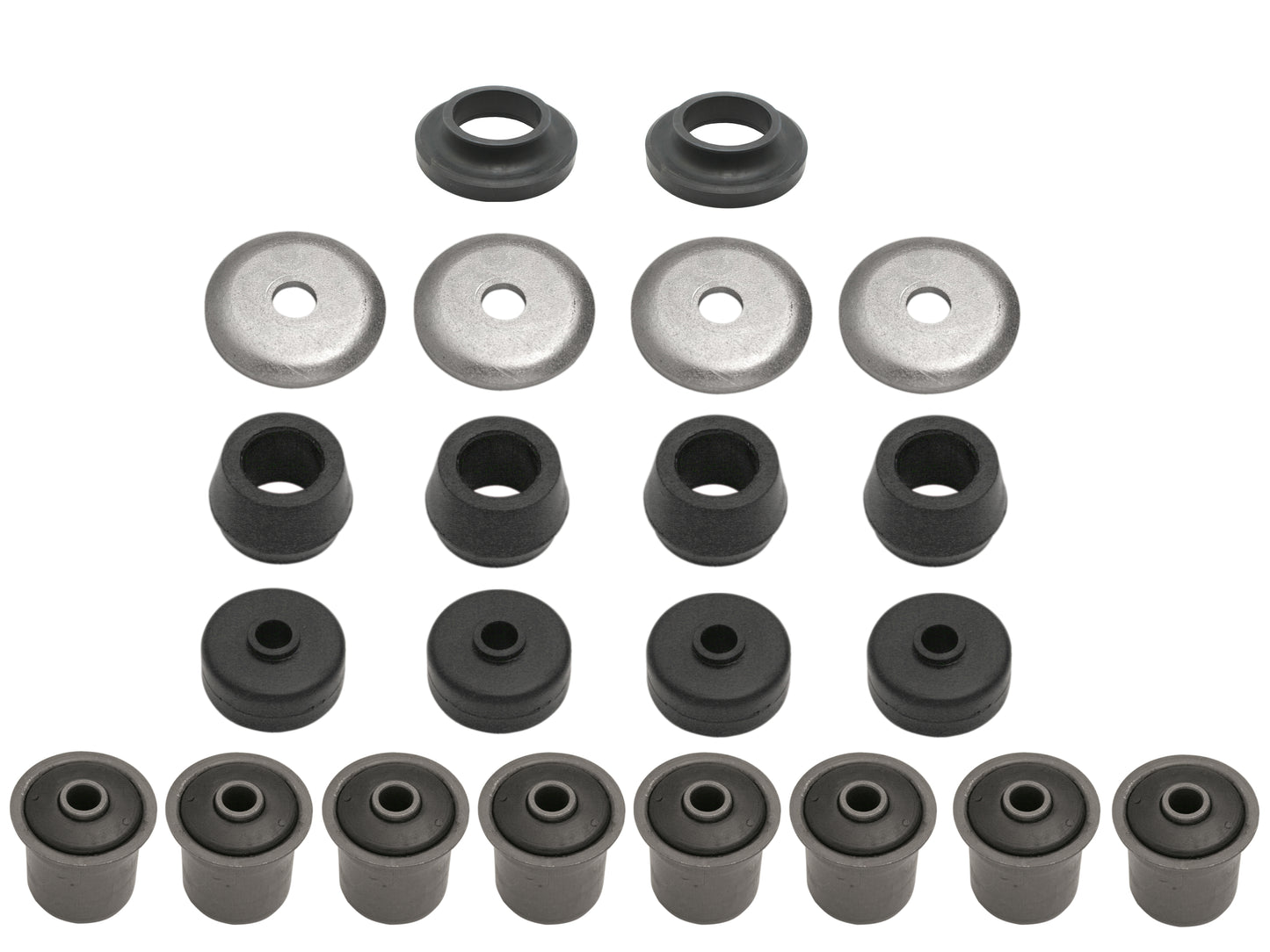 Rear Suspension Rubber Kit Holden LH LX UC - BKR1001