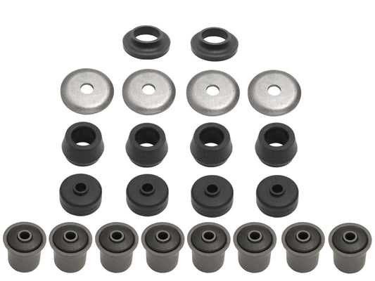 Rear Suspension Rubber Kit Holden LH LX UC - BKR1001