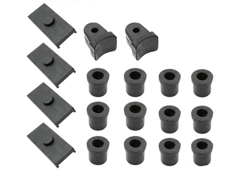Rear Suspension Rubber Kit Holden FX Sedan - BKR1004
