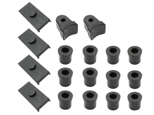 Rear Suspension Rubber Kit Holden FX Sedan - BKR1004