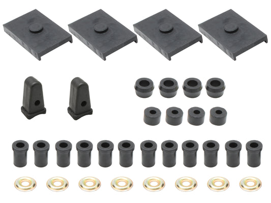 Rear Suspension Rubber Kit Holden FX Business Sedan Ute FJ - BKR1005