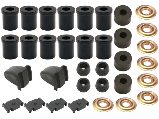 Rear Suspension Rubber Kit Holden FE FC - BKR1006