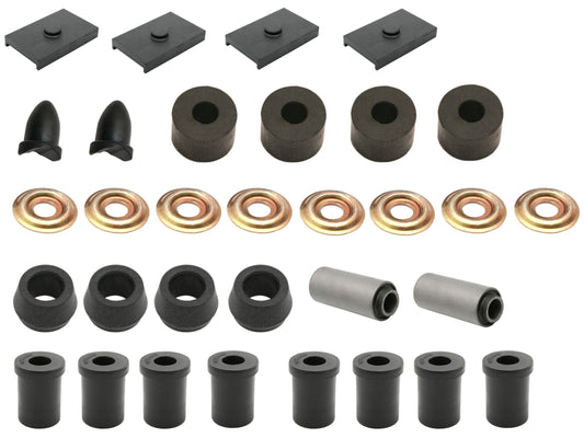 Rear Suspension Rubber Kit Holden EJ EH Ute Van - BKR1010