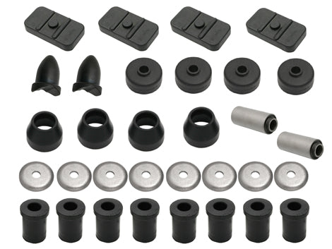 Rear Suspension Rubber Kit Holden HK Sedan Wagon Monaro - BKR1013