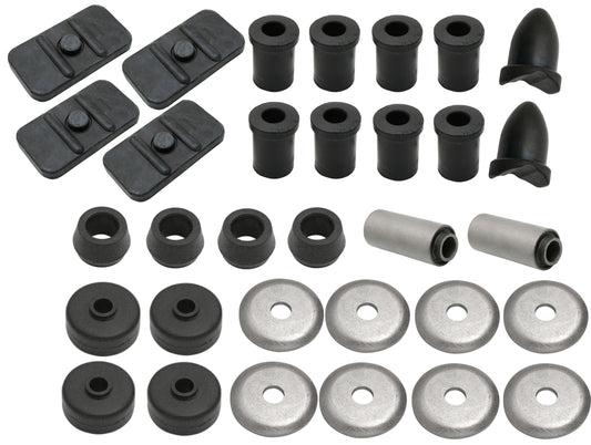 Rear Suspension Rubber Kit Holden HK Ute Van - BKR1014