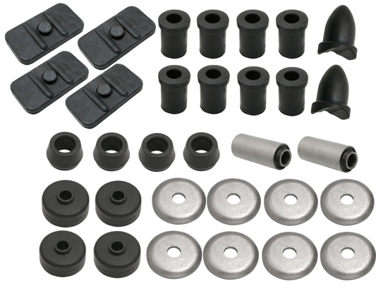 Rear Suspension Rubber Kit Holden HT HG Ute Van - BKR1016