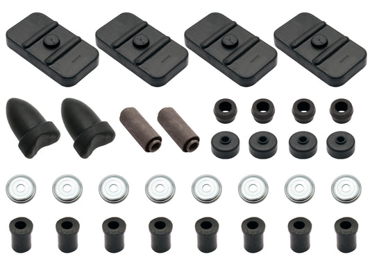 Rear Suspension Rubber Kit (Manual) Holden HT HG Monaro - BKR1017