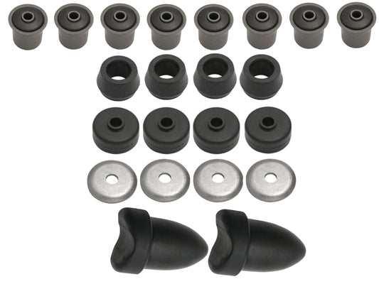 Rear Suspension Rubber Kit (Long Bump) Holden LC - BKR1018
