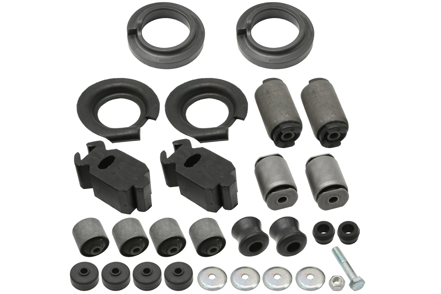 Rear Suspension Rubber Kit (Non-IRS) Holden VB VC VH VK VL VN VP VR VS - BKR1020